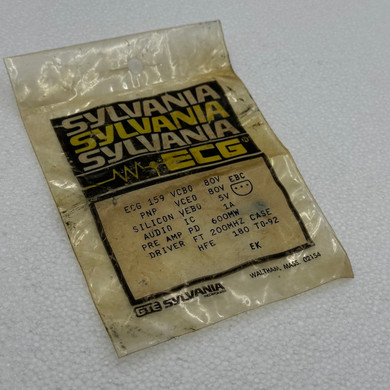 Sylvania ECG-159 PNP Silicon Transistor - R&R