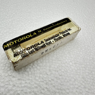 2N4075 Silicon Transistor NOS - Rare & Reclaimed