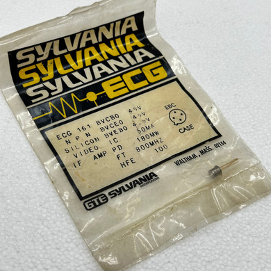 Sylvania ECG-161 NPN Silicon Transistor - R&R