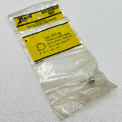 NOS Zenith 121-777-01 NPN Transistor - R&R