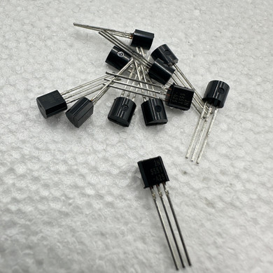 2N5551B-U Silicon Transistor, TO-92, Fairchild