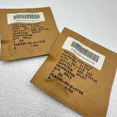 2N1131A-IAW Silicon Transistor NOS - Rare & Reclaimed