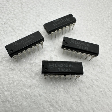 LM2901N Op-Amp DIP-14 - Rare & Reclaimed