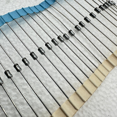 1N4741A 11V Zener Diode, DO-35, Motorola