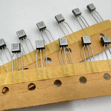 Fairchild PN2222A Silicon Transistor - 5 PACK