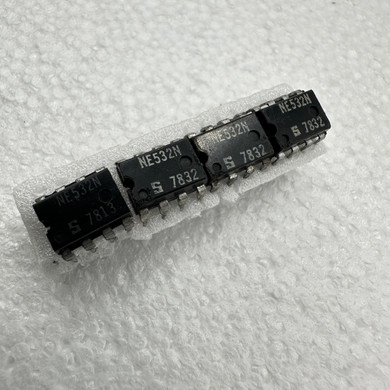 NE532N Op-Amp DIP-8 - Rare & Reclaimed