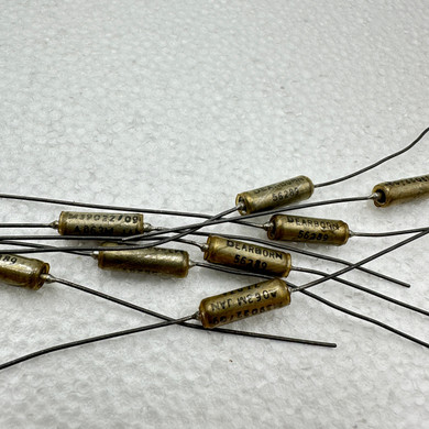 6n8 Military Spec Tantalum Capacitor NOS Dearborn, M39022 Series 6.8nf 6800pf .0068uf