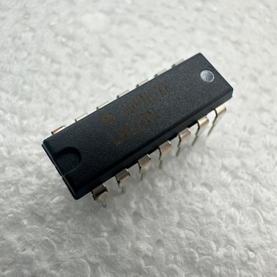 LM324N Texas Instruments Low Power Op-Amp DIP14 LM324
