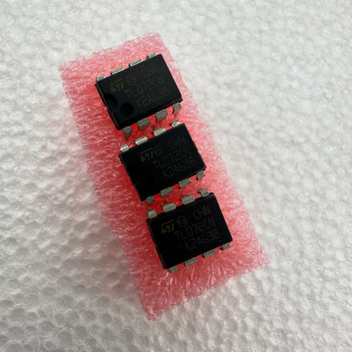 ST TL072CN Dual JFET Audio Op-Amp DIP-8 TL072