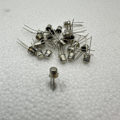BC108B I.P.R.S. NPN High Gain Audio Transistor TO-18