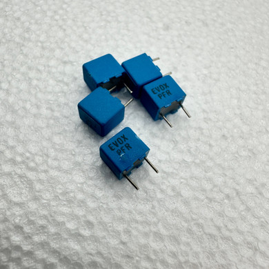 5 PACK EVOX RIFA PFR5 .01uf 63V 5% Polypropylene Film Foil Capacitors 10nf