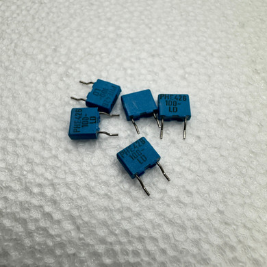5 PACK KEMET PHE426 .0027uf 100V 5% Metallized Polypropylene Capacitors MKP 2.7nf 2n7
