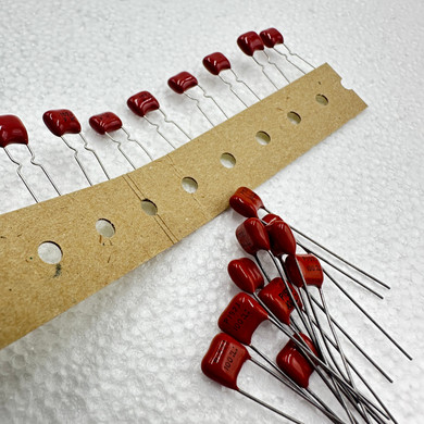 10 PACK Panasonic 1500pf 50v 5% ECQ-P Polypropylene Film Capacitors 1n5 1.5nf .0015uf