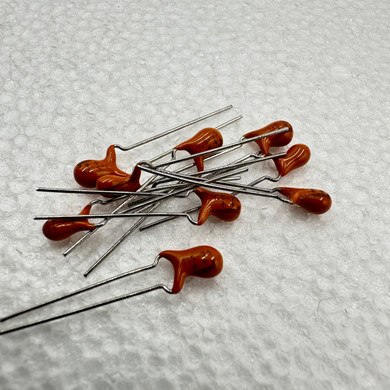 AVX 1.5uf 25v 20% Radial Tantalum Capacitor 1500nf