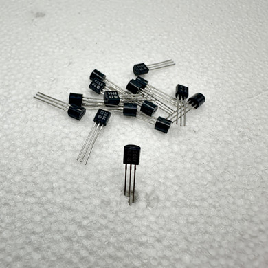 5 PACK 2N3906 PNP Transistors Harris