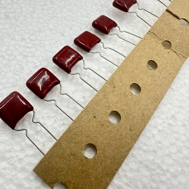 10 PACK Panasonic .33uf 50v 5% ECQ Metal Film Capacitors 330nf