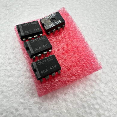 NOS CA3140E RCA BiMOS MOSFET Op-Amp CA 3140E