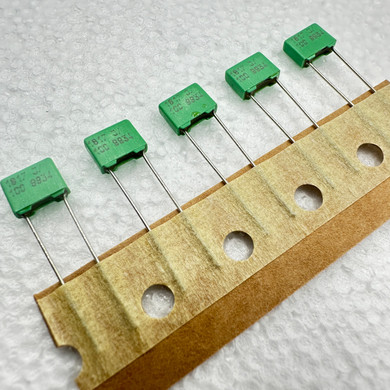 5 PACK ERO .033uf 100v 5% MKT1817 Metallized Polyester Film Capacitors 33nf