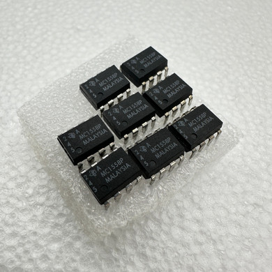 MC1558P TI Dual High Performance Op-Amp MC 1558 NOS