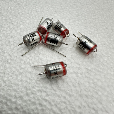 2490pf 2.5nf Axial Polystyrene Capacitor 160V 10% 2.5nf 2n5 .0025uf