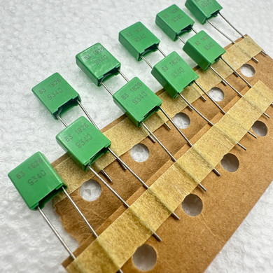 5 PACK ERO .47uf 63v 10% MKT1826 Metallized Polyester Film Capacitors 470nf