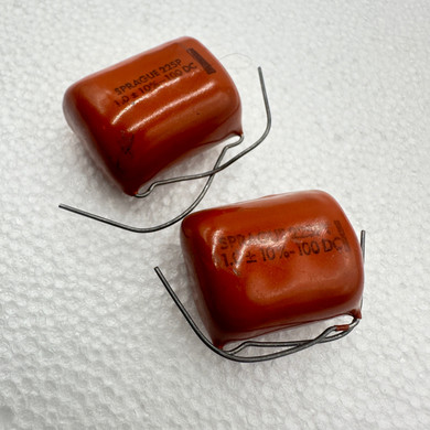 Sprague Orange Drop 225P 1uf 100v 10% Metal Film Capacitor 1000nf