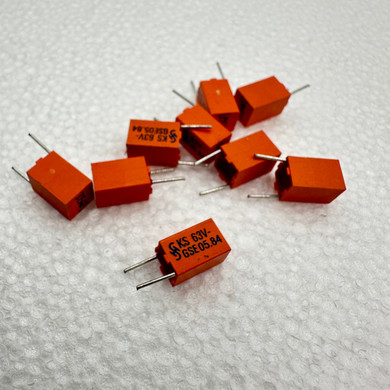 3154pf Siemens B31531 Radial Polystyrene Foil Capacitor 63V 1% 3.2nf 3n2 .0032uf