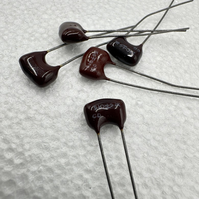 5 PACK 510pf 500v 5% Silver Mica Capacitors CD .51nf