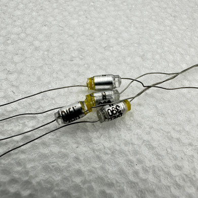 390pf Axial Polystyrene Capacitor 63V 3% .39nf