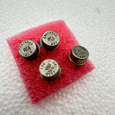 NOS CA3140AS RCA BiMOS Op-Amp MOSFET TO-99