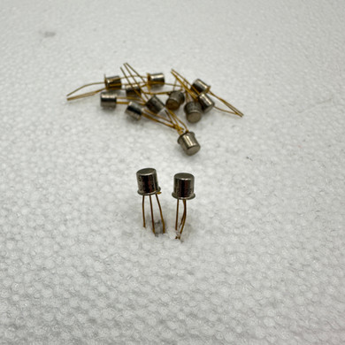 JCCXP 2N2222A Raytheon Switching NPN Transistor TO-18 Military Spec JCCXP2N2222A