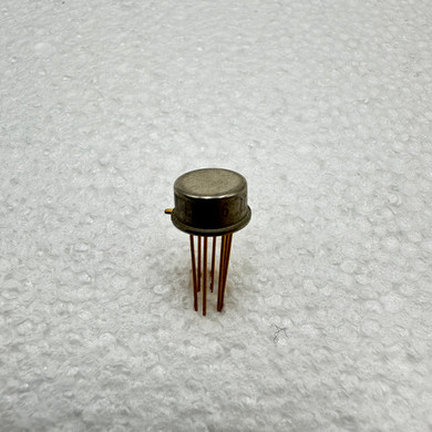 LM206 TO-99 Metal Can Gold Leads Military Spec Voltage Comparator NS LM 206