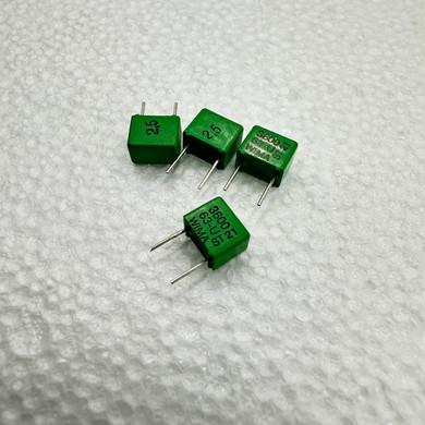 2 PACK WIMA FKP2 .0036uf 63V 2.5% Polypropylene Film Foil Capacitors 3n6 3.6nf 3600pf