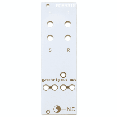 This module is based on the Aries 312 ADSR