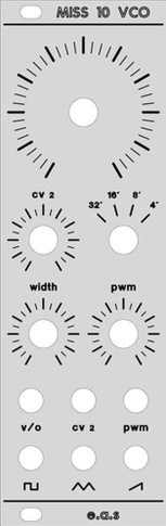 EAS Miss 10 VCO