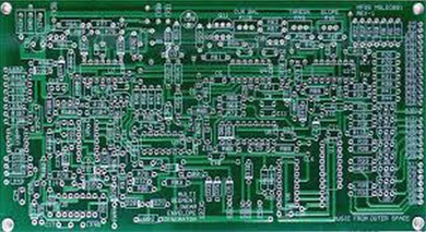 MFOS 7-Segment Lin Env Generator PCB