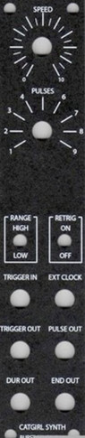 CGS006 Burst Generator (MOTM Kit)