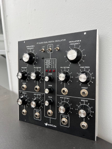 PT Audio Dual Digital Osc Dotcom/MU (4U Wide)
