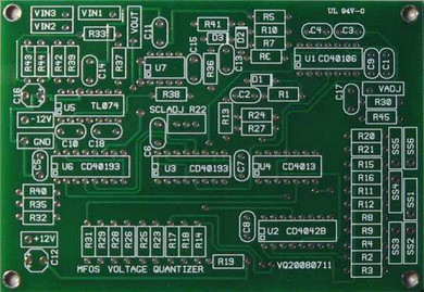 MFOS Voltage Quantizer Synth Module PCB