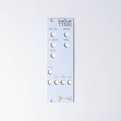 BadumTisss is a snare/hi-hat module.   The core sound of the circuit comes from the ring mod.