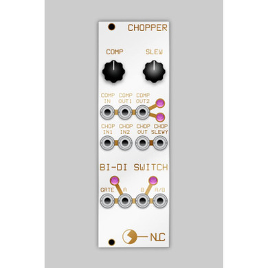 This is an analogue switch on steroids. The concept came from a 60s chopper modulator circuit.
