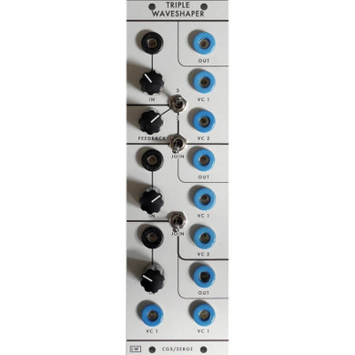 CGS085 Triple Waveshaper 4U