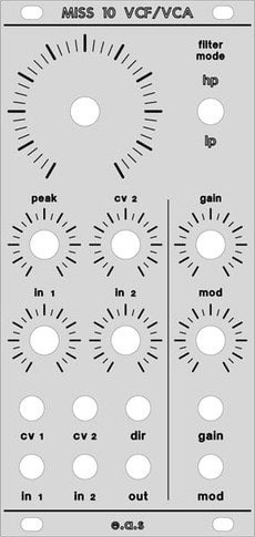 EAS Miss 10 VCF/VCA