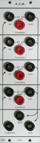 CGS055 Analog Switch Matrix, 4U LW