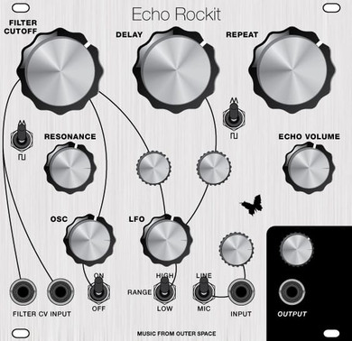 MFOS Echo Rockit- Eurorack DIY Version