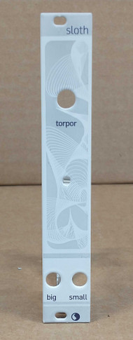 NLC1054 Sloth Chaos 'Torpor' White Magpie Panel