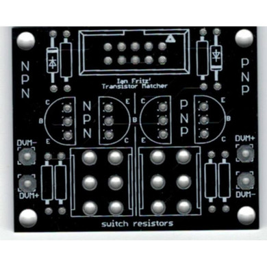 Ian Fritz/Fonik Transistor Match PCB + Kit