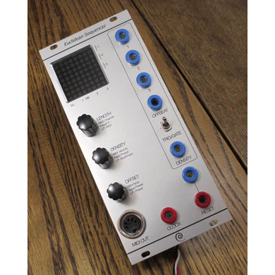 Clee Euclidean Sequencer