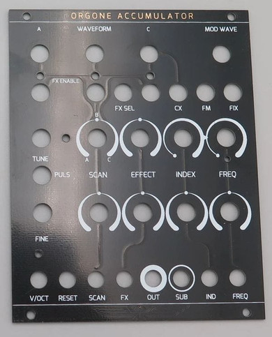 Neutron Sound Orgone Accumulator V3 (SMT Neutron Black)