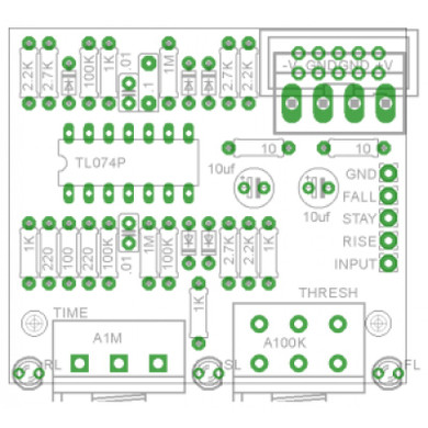 Barton BMC079 Rise Fall Detector (PCB)